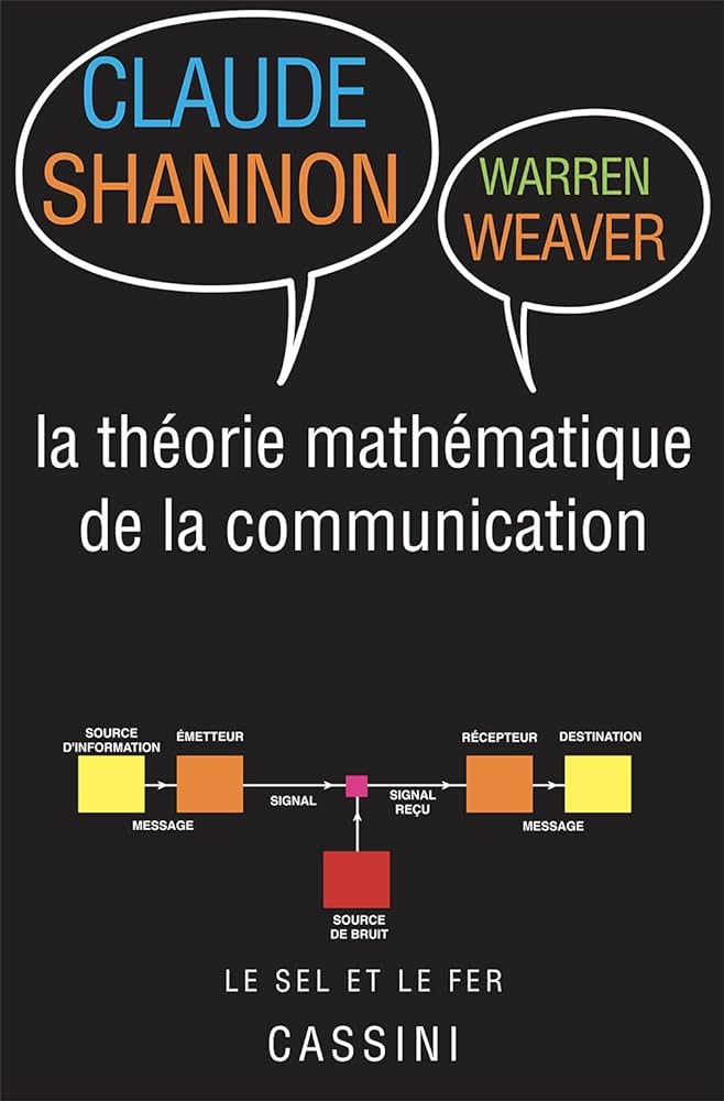 Th Orie Math Matique De La Communication Pr Face Et Notes D Olivier Rioul