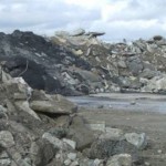 Mines Douai, Concrete, sediments