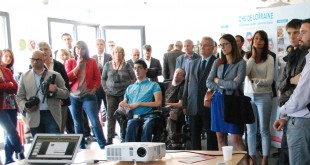 Inauguration du Living lab Information Autonomie
