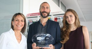 1er Prix de l'Arces 2015 - meilleur support d'information