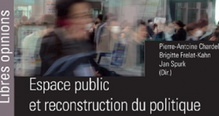 Espace public et reconstruction du politique, Presses des Mines