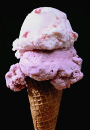 La crème glacée, un exemple inattendu.