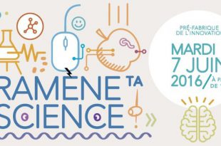 Ramène ta science, La Rotonde, Mines Saint-Étienne