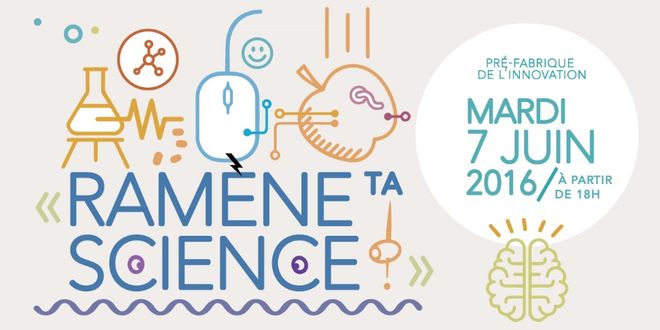 Ramène ta science, La Rotonde, Mines Saint-Étienne