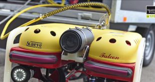 ROV, robot sous-marin, Télécom Bretagne, Minute du chercheur