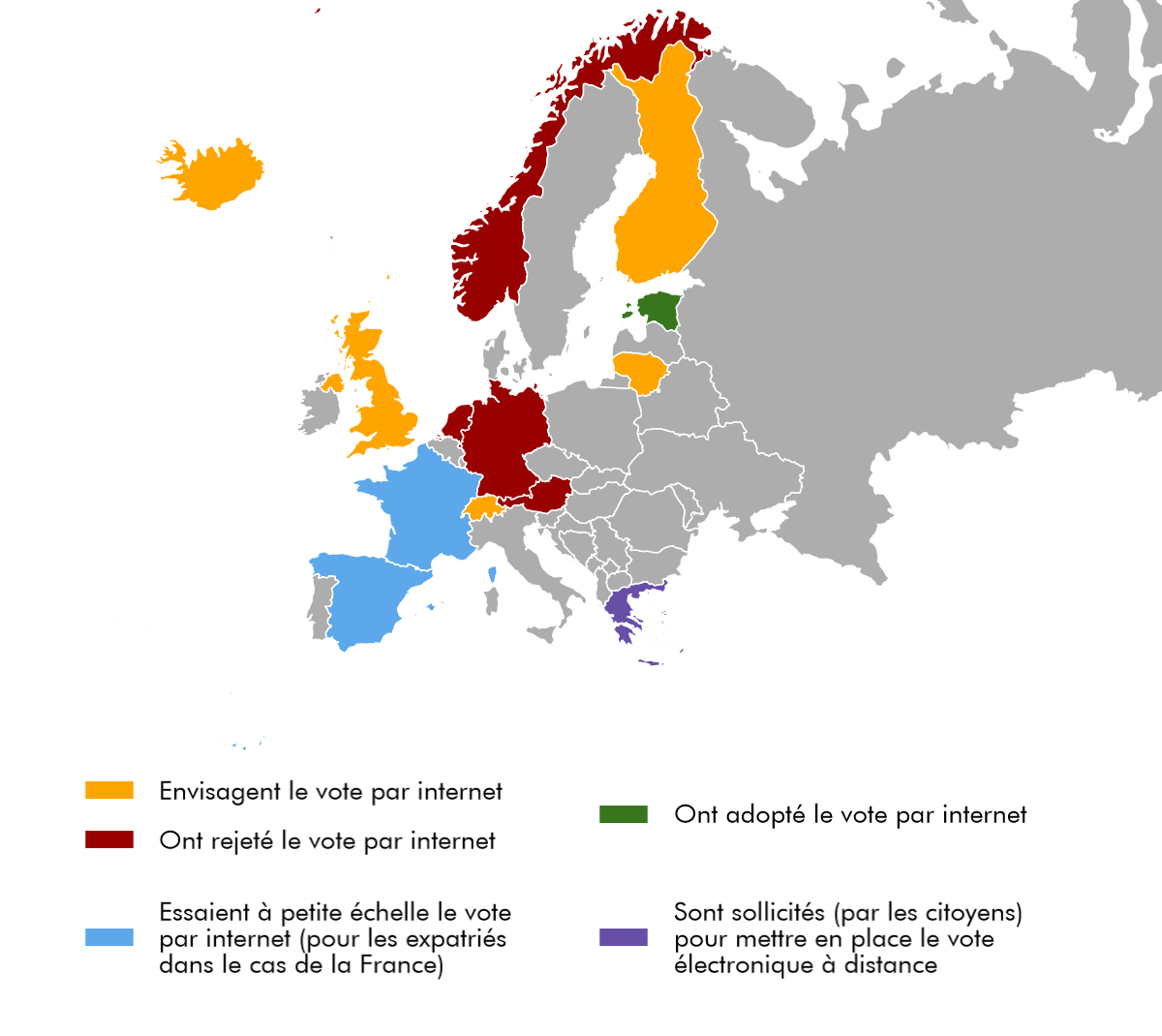 infographie europe vote electronique