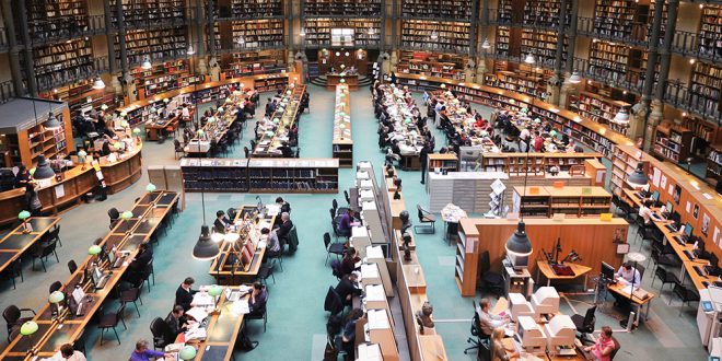 Pour la Bibliothèque nationale de France (BnF), comprendre ses publics ne se limite pas à la connaissance des lecteurs de ses sites physiques comme ici celui de Richelieu. Il s'agit également de s'intéresser aux utilisateurs de ses ressources numériques.