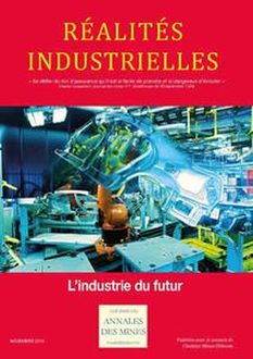 Réalités industrielles, l'industrie du futur