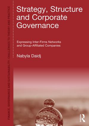 Nabyla Daidj, Strategy, Structure and Corporate Governance
