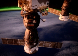 ISS, télécommunication spatiale, Space Telecommunication