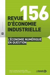 économie numérique, Télécom ParisTech, IMT Atlantique