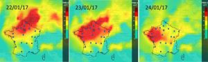 Fine particulate matter pollution peaks, Véronique Riffautl, IMT Lille Douai