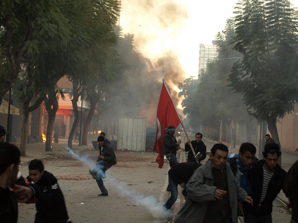 Tunisian revolution