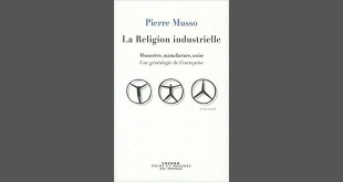 La Religion industrielle, Pierre Musso, Télécom ParisTech