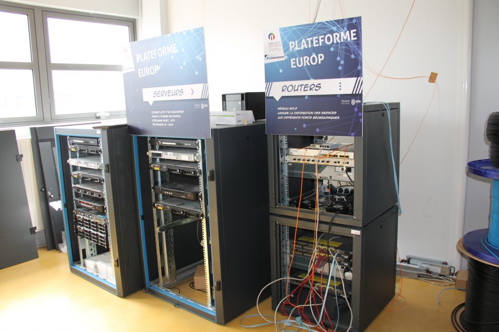 EUROP platform, Télécom Saint-Étienne