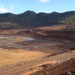 Le chantier de la mine de nickel sur la plateau de Goro, en Nouvelle-Calédonie, soulève de nombreux débats scientifiques et politiques depuis des années.