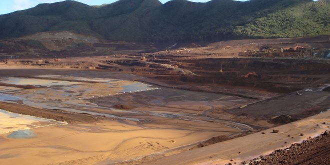 Le chantier de la mine de nickel sur la plateau de Goro, en Nouvelle-Calédonie, soulève de nombreux débats scientifiques et politiques depuis des années.