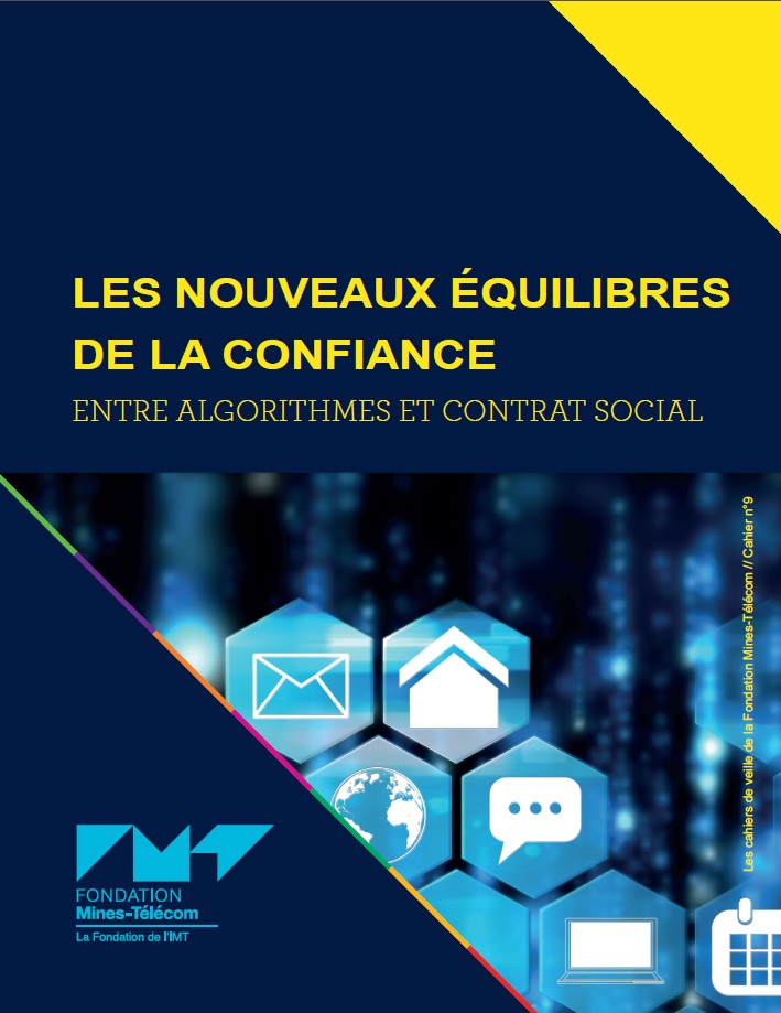 Confiance numérique, Cahier de veille, Fondation Mines-Télécom