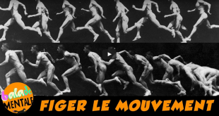 mouvement, balade mentale, chronophotographie