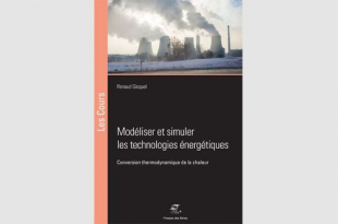 Renaud Gicquel, Conversion thermodynamique de la chaleur, Mines ParisTech