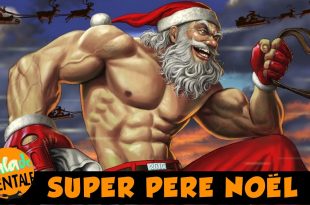 père noël, balade mentale