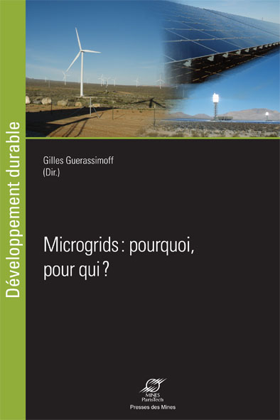 Microgrids, Presses des Mines, Mastère OSE