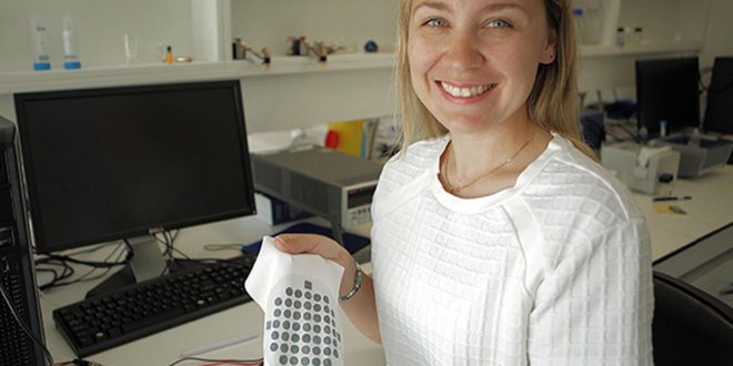ORGTEX, Esma Ismailova, Mines Saint-Étienne, CMP, bioélectronique