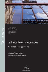 Fiabilité en mécanique, Presses des Mines, IMdR