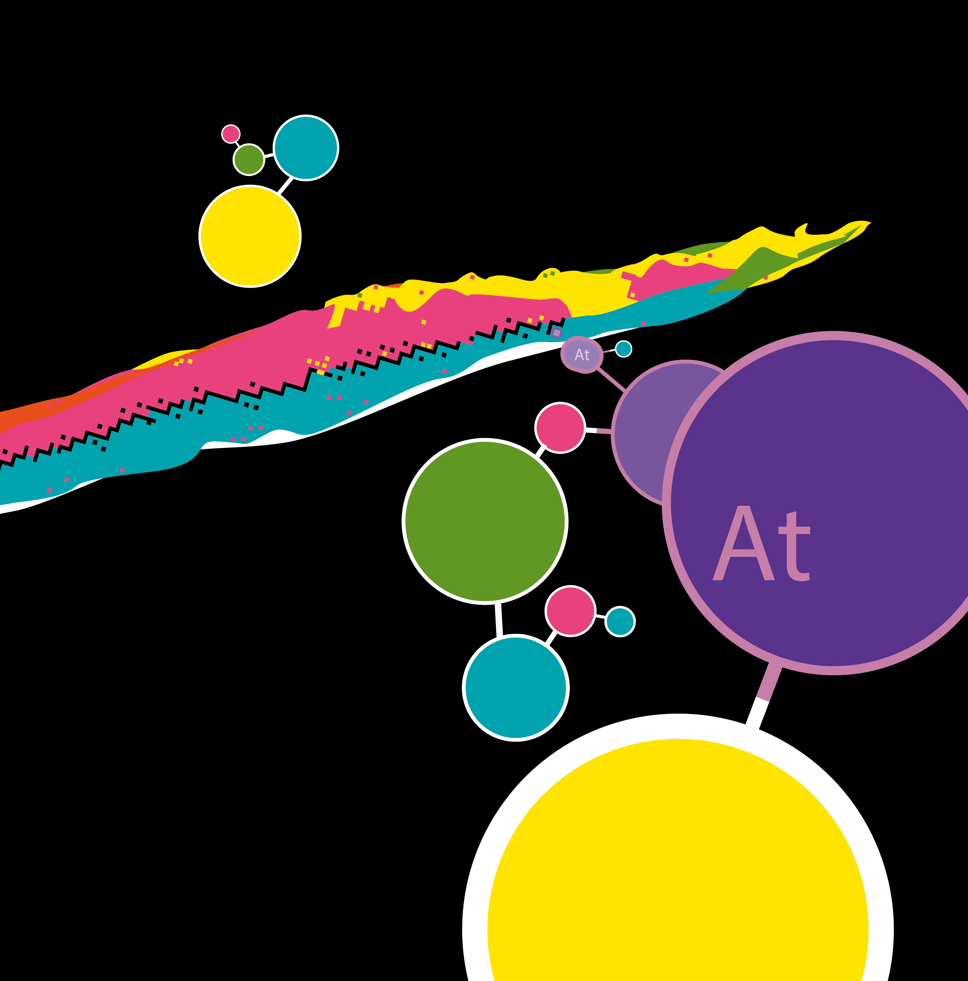 astatine, L'astate montre enfin sa liaison halogène !