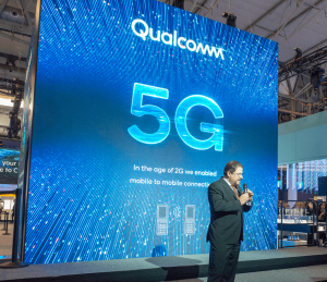 Au Mobile World Congress 2019 de Barcelone, Qualcomm multipliait les annonces sur la 5G, assumant son statut de gros acteur industriel dans le domaine.