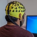 Electroencephalogram: a brain imaging technique that is efficient but limited in terms of spatial resolution.