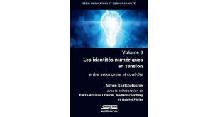 Ouvrage Les identités numériques en tension