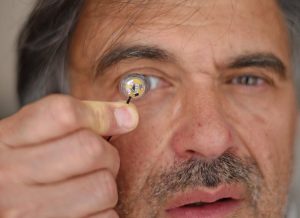 lentille autonome, autonomous contact lens
