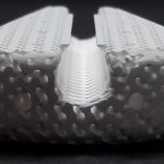 Photographie d'un implant osseux à base de phosphate de calcium conçus par l'équipe de David Marchat.