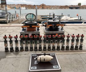 Sur les rives de la lagune de Venise, les robots du projet H2020 Subcultron s'apprêtent à être mis à l'eau.