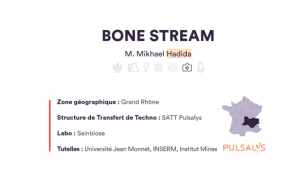 Description du projet Bone Stream