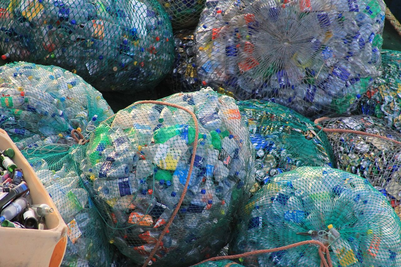 Déchets plastiques, plastic waste